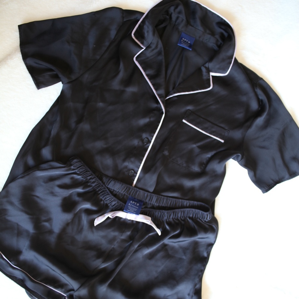 Satin PJ Set